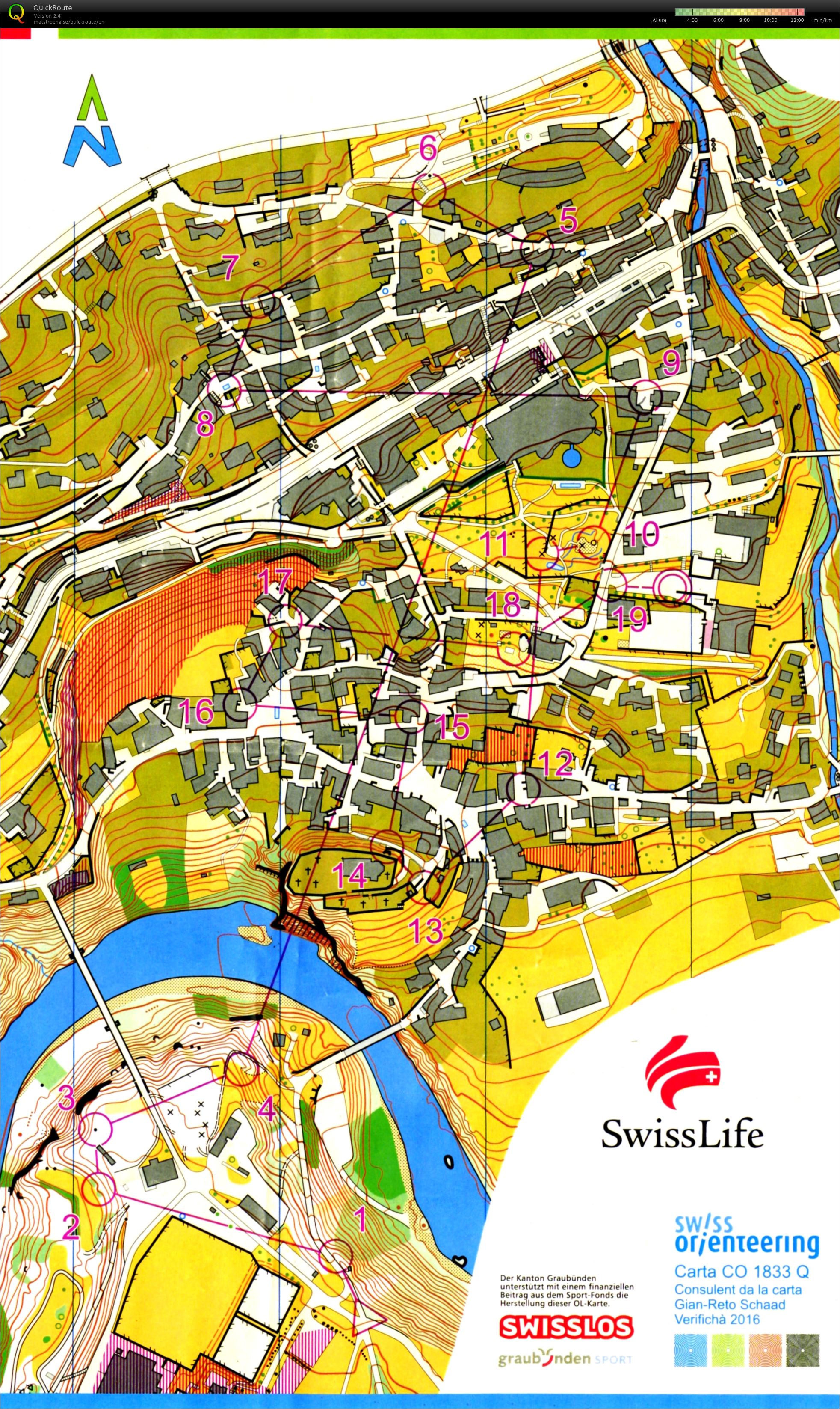 WRE course nationale sprint (03-07-2016)