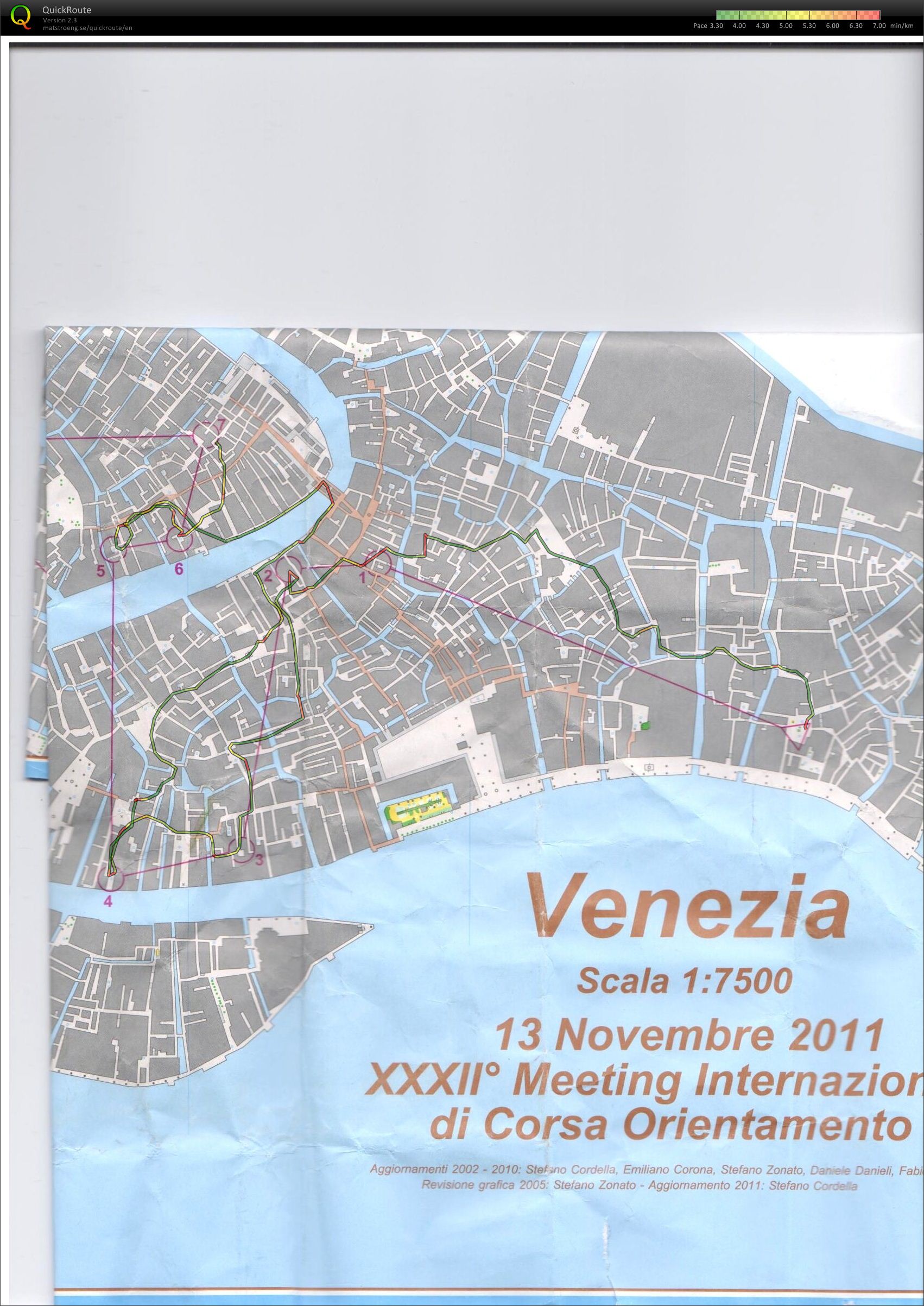 Meeting Orientamento Venezia MOV 2011 (2011-11-11)